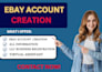 manage your ebay account and ebay store and creating